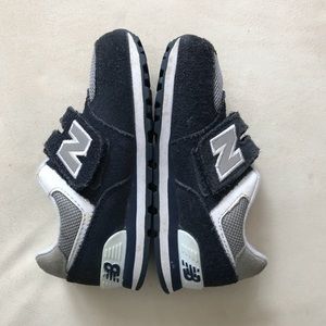 New Balance toddler running shoes
